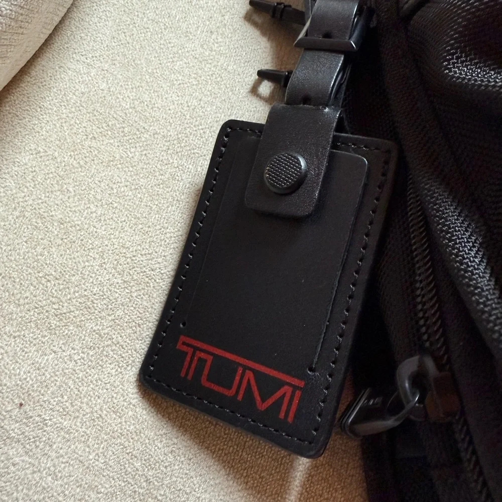 Tumi Expandable Organizer Laptop Briefcase